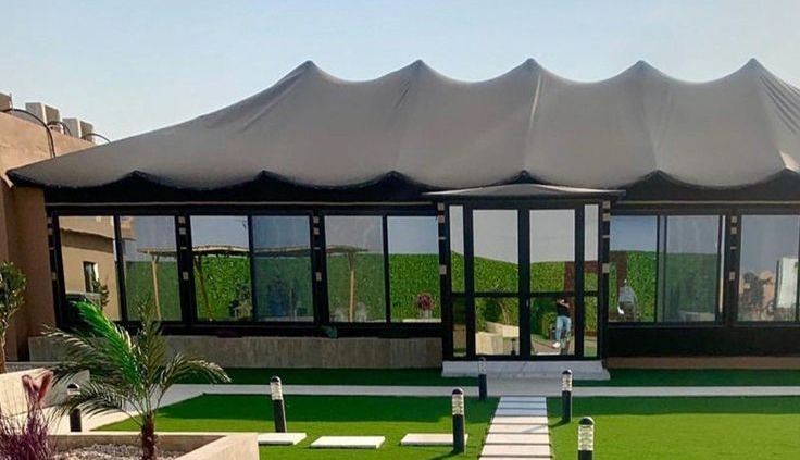 استخدامات بيوت شعر جدة