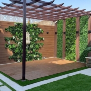برجولات حدائق جدة