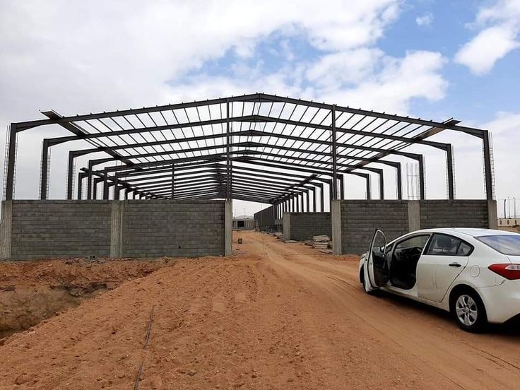 تصميم هناجر ستيل جدة حي بني مالك | قوة التحمل والدقة في التصميم
