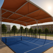 مظلات ملاعب جدة