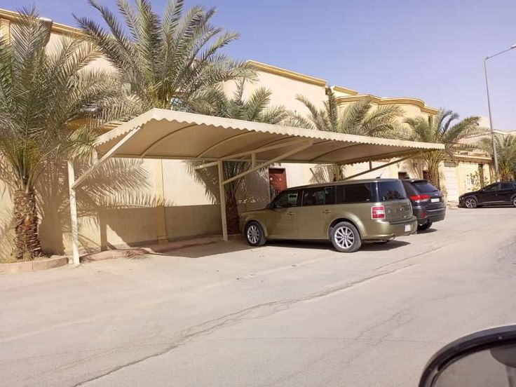 صيانة المظلات القماشية