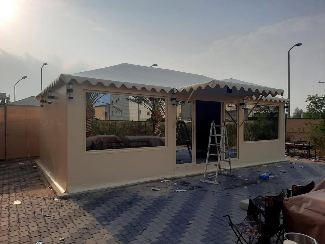 بيوت شعر جدة