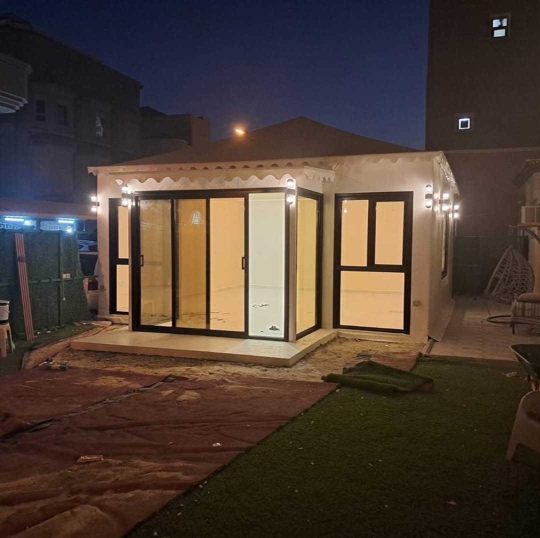 بيوت شعر جدة