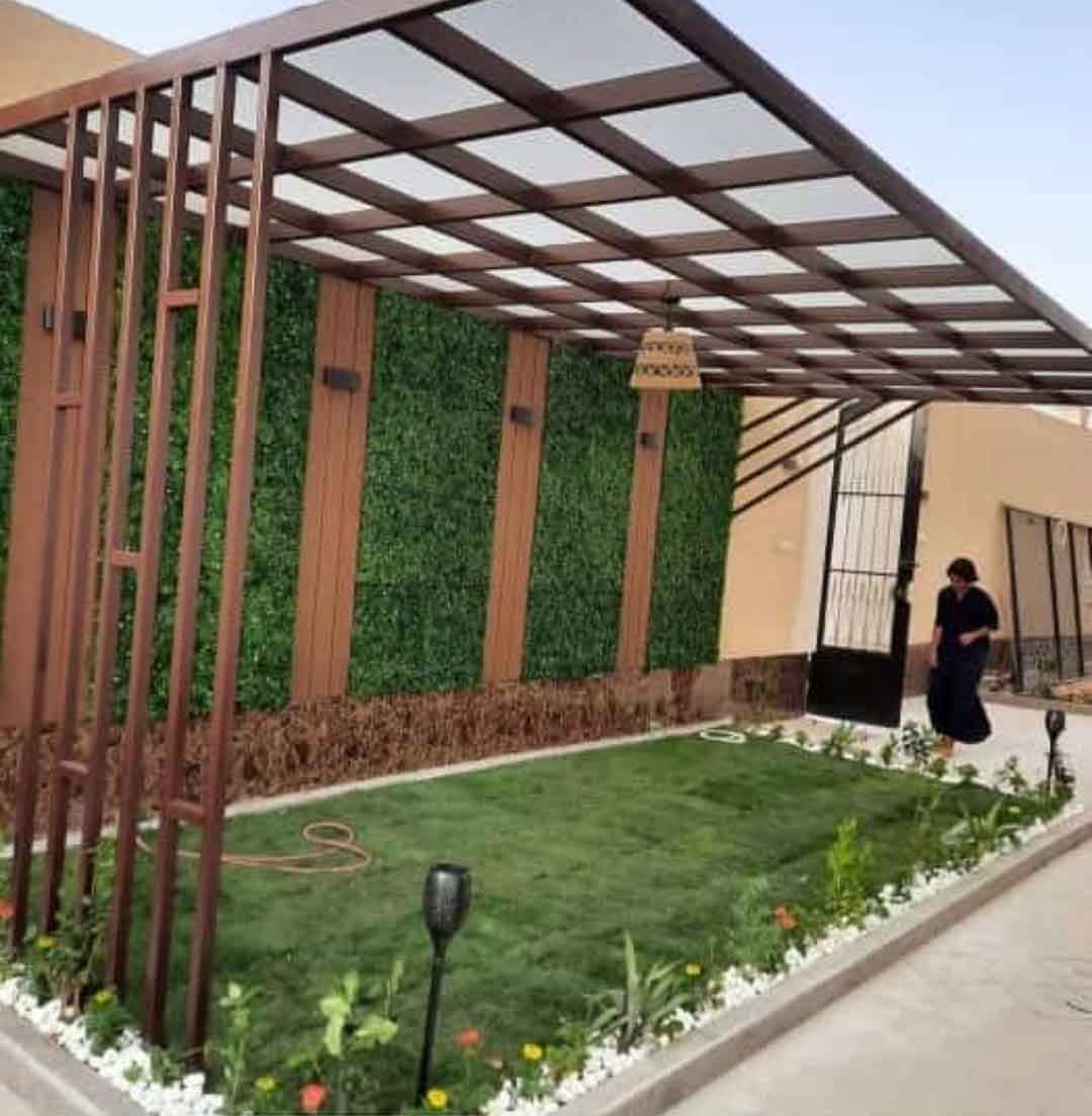 برجولات حدائق خشبية جدة حي الاندلس: أناقة تضيف ظلال ساحرة لبيتك