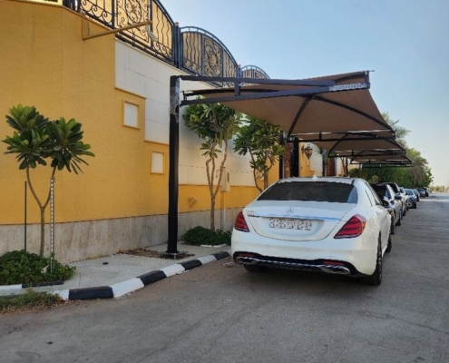 مظلات سيارات جدة