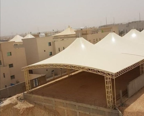 مظلات مدارس جدة