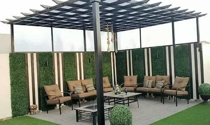 برجولات حدائق بجدة
