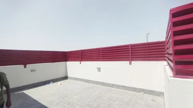 تركيب سواتر أحواش جدة