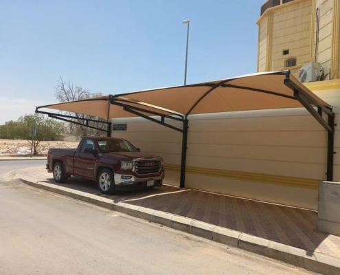 مظلات سيارات جدة