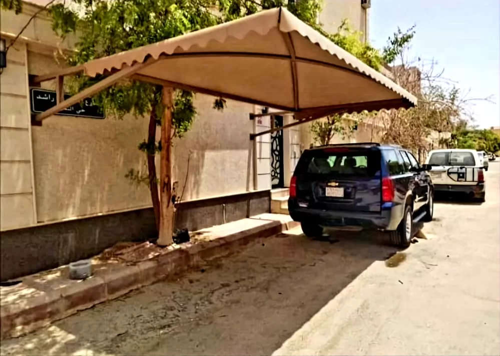 مؤسسة مظلات سيارات جدة حي المروة | خبرة طويلة في تصميم وتنفيذ المظلات