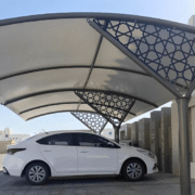مظلات سيارات جدة