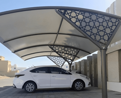 مظلات سيارات جدة