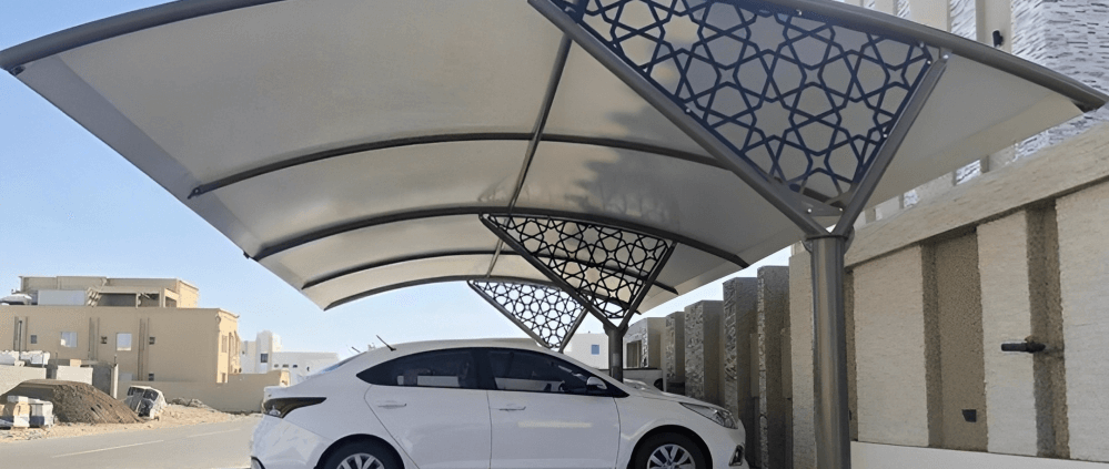 مظلات سيارات جدة